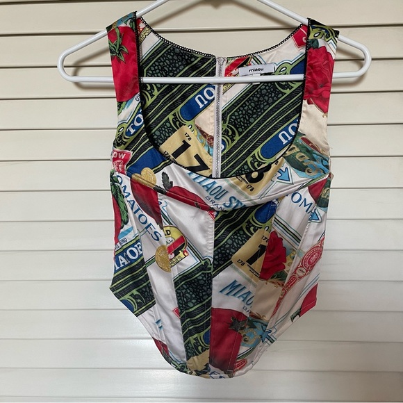 MIAOU Campbell Corset in Figaro XS - Picture 6 of 9